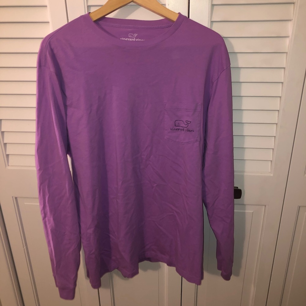 Men’s medium vineyard vines long sleeve